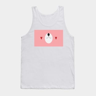 Dogs face Tank Top